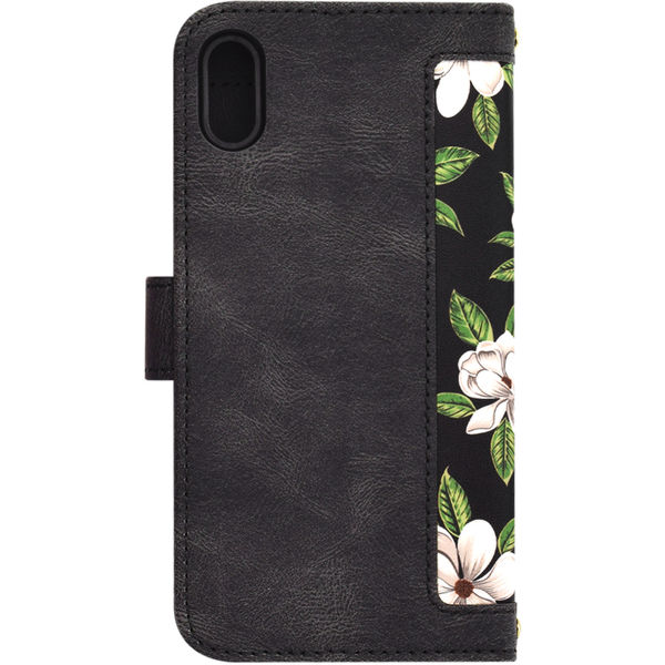 Techsuit - FlipCraft - iPhone X / iPhone XS - Flowers of the Dawn