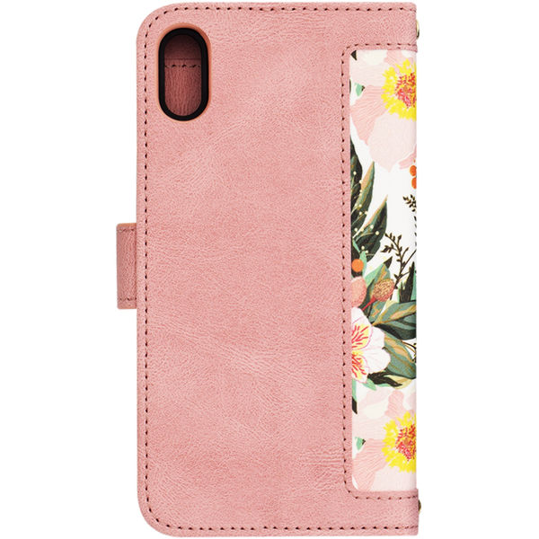Techsuit - FlipCraft - iPhone X / iPhone XS - Sweetheart Pink