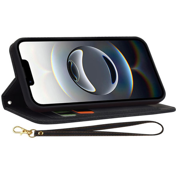 Techsuit - FlipCraft - iPhone 16e - Flowers of the Dawn