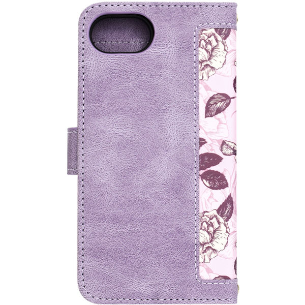 Techsuit - FlipCraft - iPhone 16e - Mysterious Purple