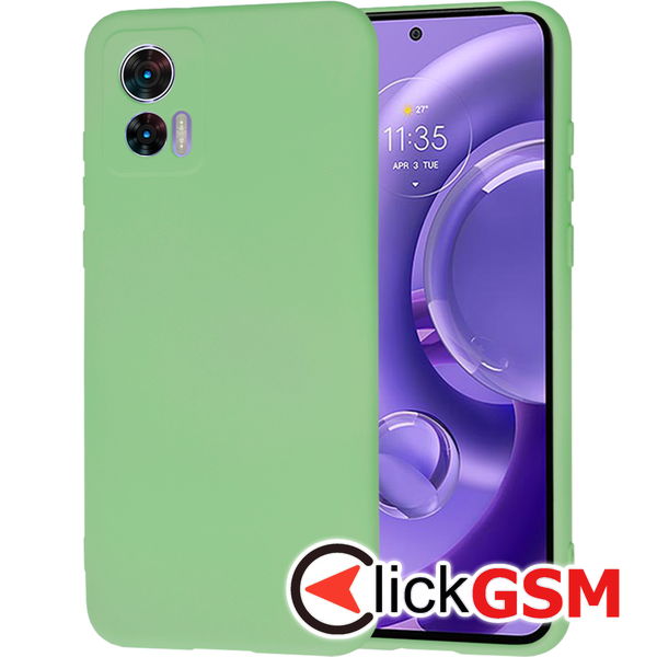 Techsuit - SoftFlex - Motorola Edge 30 Neo - Mint Green