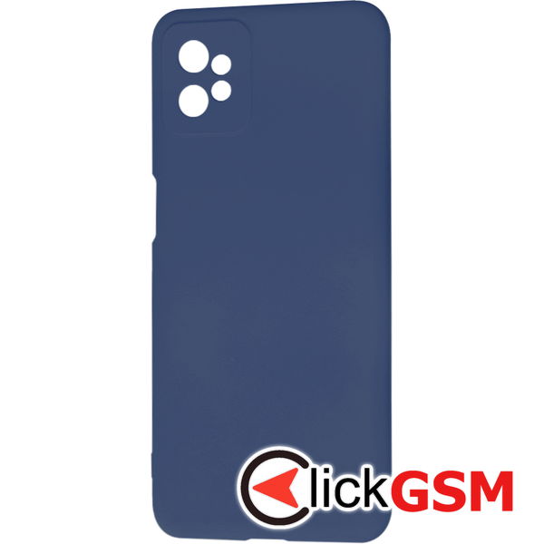 Techsuit - SoftFlex - Motorola Moto G32 - Navy Blue