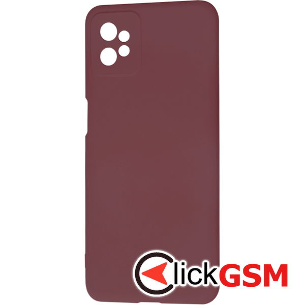 Techsuit - SoftFlex - Motorola Moto G32 - Plum Red