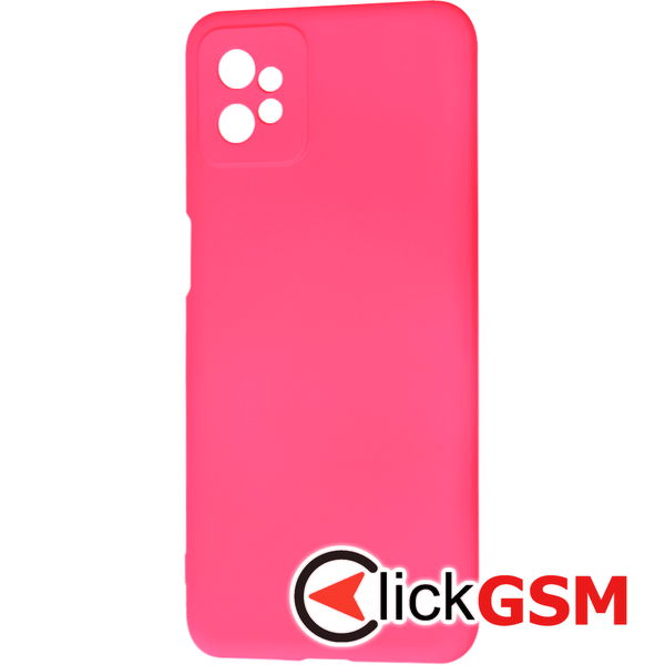 Techsuit - SoftFlex - Motorola Moto G32 - Hot Pink