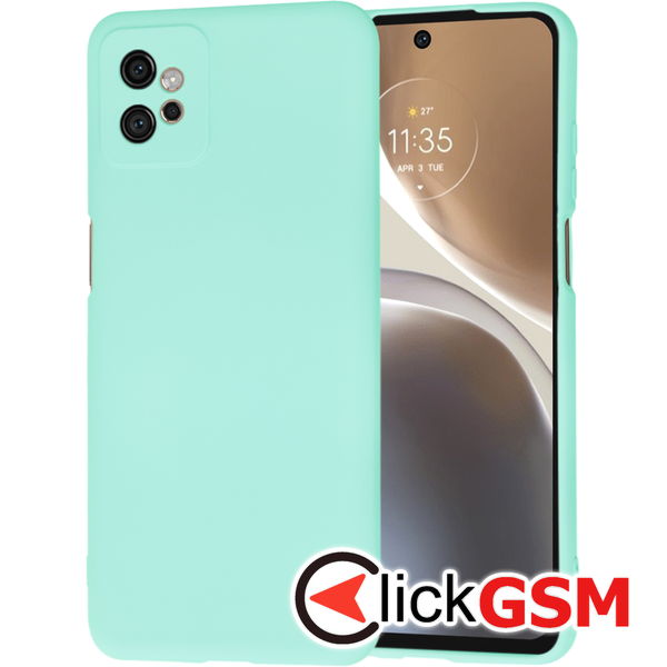 Techsuit - SoftFlex - Motorola Moto G32 - Sea Blue