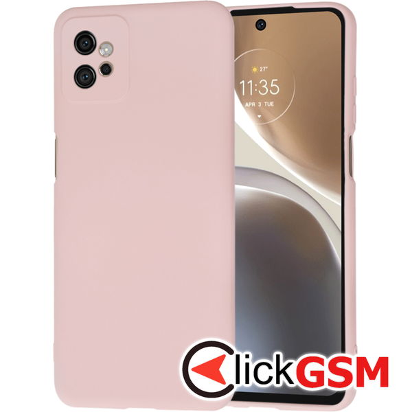 Techsuit - SoftFlex - Motorola Moto G32 - Pink Sand