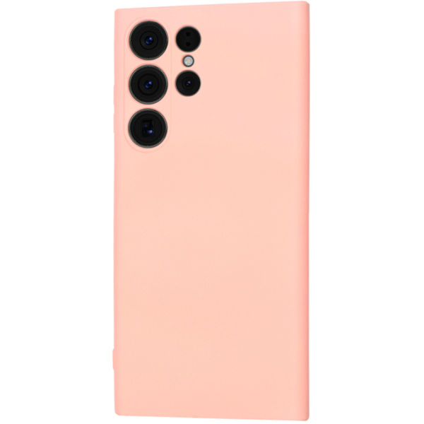 Techsuit - SoftFlex - Samsung Galaxy S23 Ultra - Chalk Pink