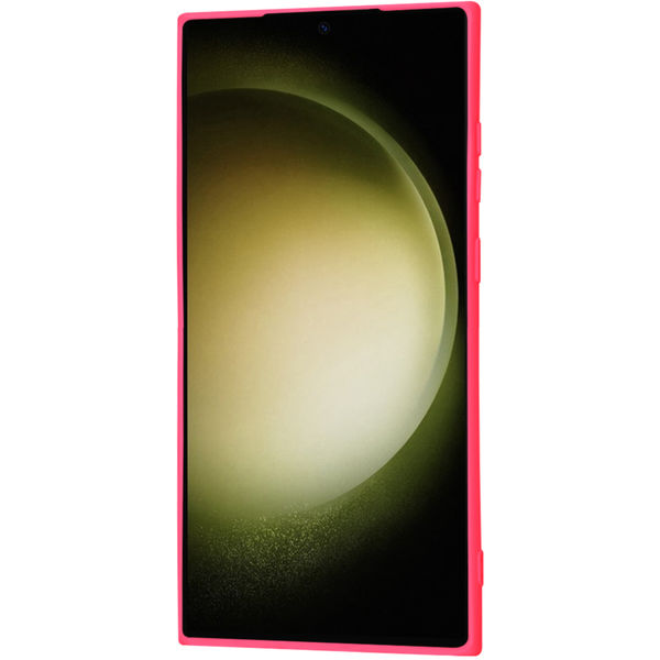 Techsuit - SoftFlex - Samsung Galaxy S23 Ultra - Hot Pink