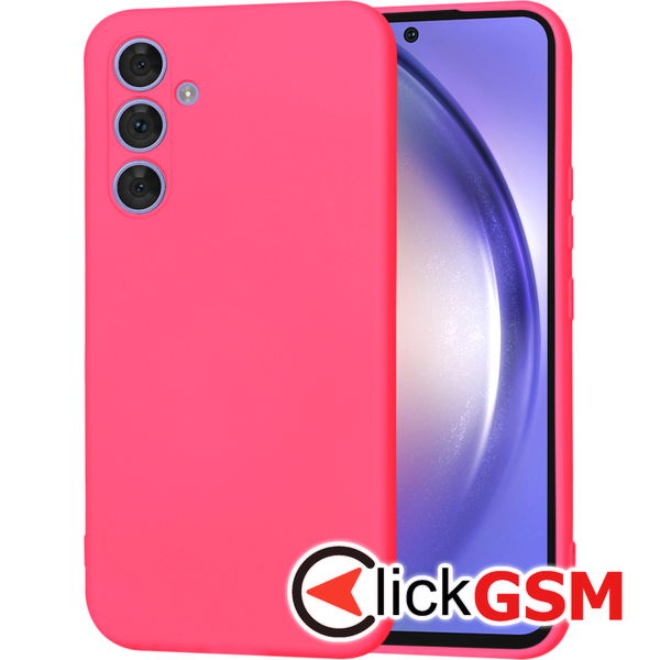 Techsuit - SoftFlex - Samsung Galaxy A54 - Hot Pink