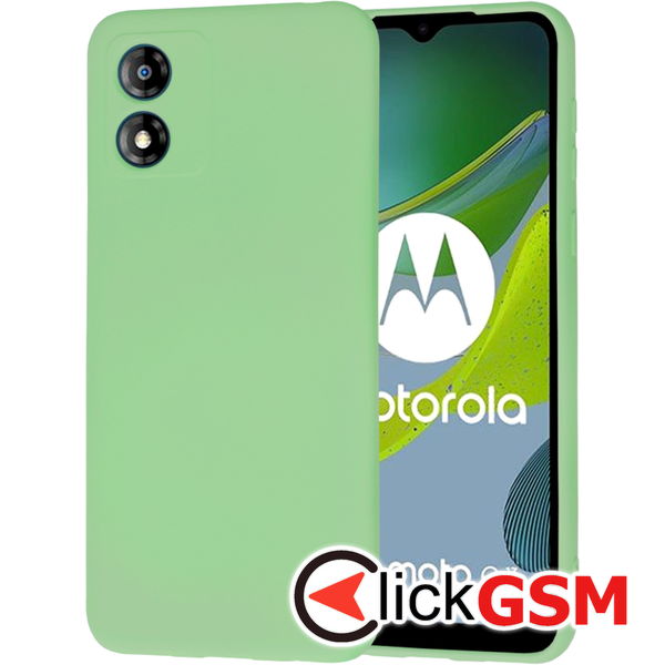 Techsuit - SoftFlex - Motorola Moto E13 - Mint Green