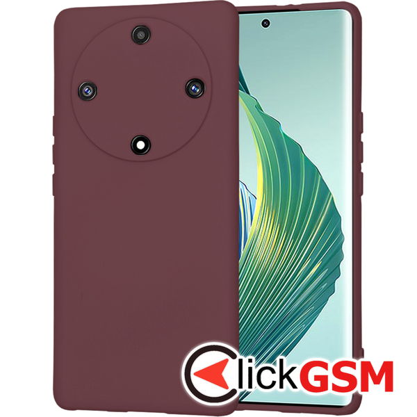 Techsuit - SoftFlex - Honor Magic5 Lite - Plum Red