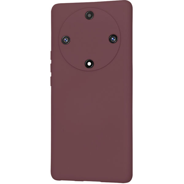 Techsuit - SoftFlex - Honor Magic5 Lite - Plum Red