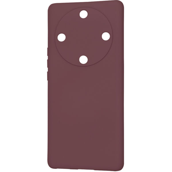 Techsuit - SoftFlex - Honor Magic5 Lite - Plum Red