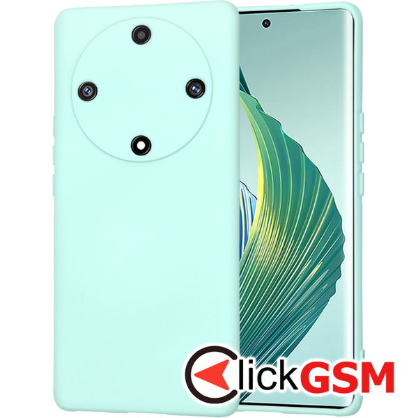 Techsuit - SoftFlex - Honor Magic5 Lite - Sea Blue