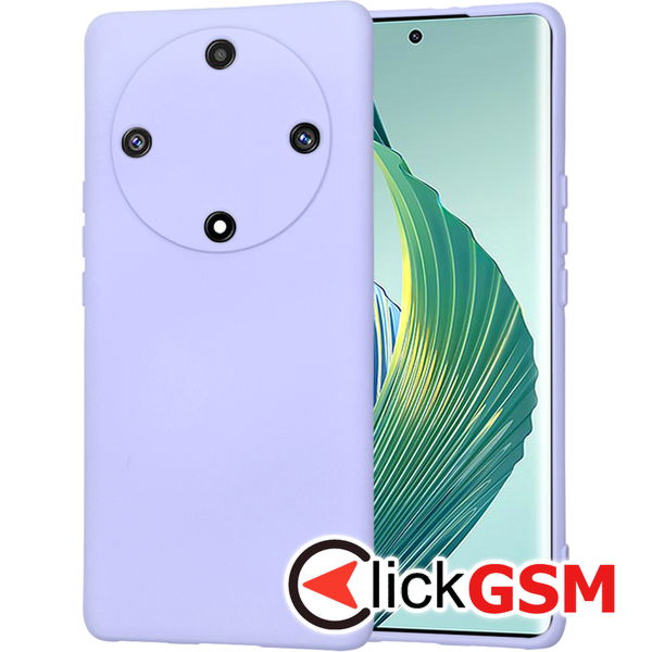 Techsuit - SoftFlex - Honor Magic5 Lite - Light Purple