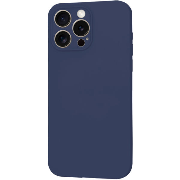 Techsuit - SoftFlex - iPhone 15 Pro Max - Navy Blue
