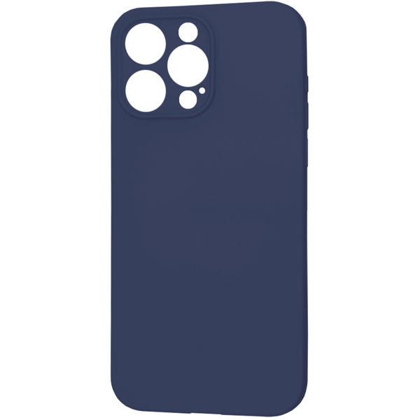 Techsuit - SoftFlex - iPhone 15 Pro Max - Navy Blue