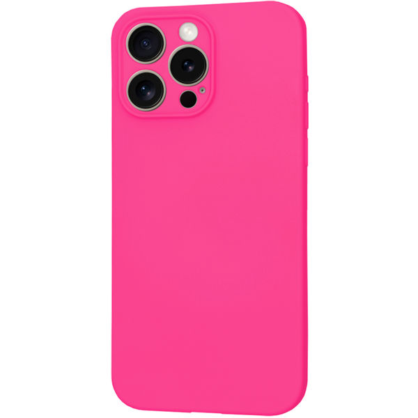 Techsuit - SoftFlex - iPhone 15 Pro Max - Hot Pink