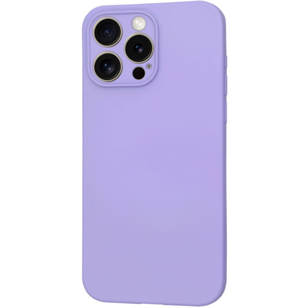 Techsuit - SoftFlex - iPhone 15 Pro Max - Light Purple