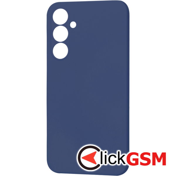 Techsuit - SoftFlex - Samsung Galaxy S23 FE - Navy Blue