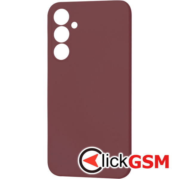 Techsuit - SoftFlex - Samsung Galaxy S23 FE - Plum Red