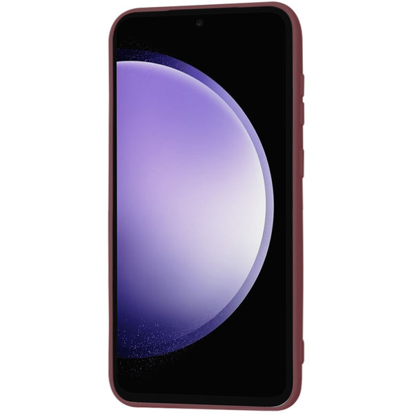 Techsuit - SoftFlex - Samsung Galaxy S23 FE - Plum Red