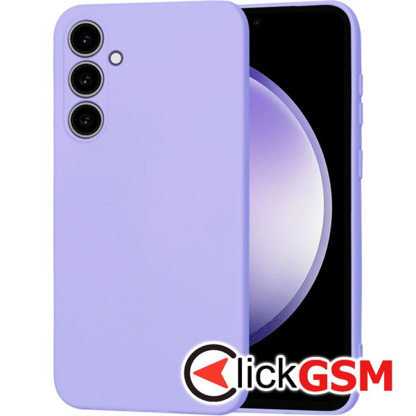 Techsuit - SoftFlex - Samsung Galaxy S23 FE - Light Purple