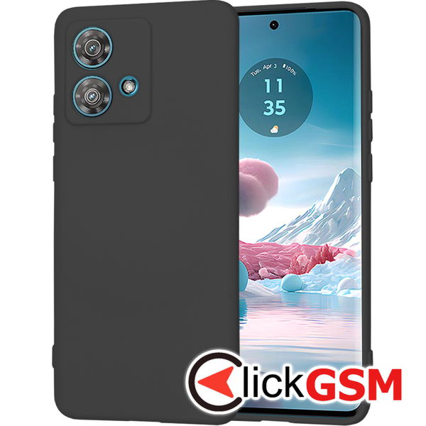 Techsuit - SoftFlex - Motorola Edge 40 Neo - Black