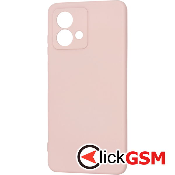Techsuit - SoftFlex - Motorola Moto G84 - Pink Sand