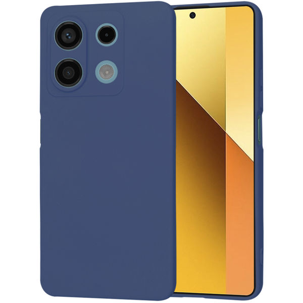 Techsuit - SoftFlex - Xiaomi Redmi Note 13 5G - Navy Blue