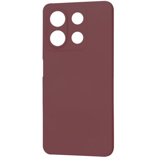 Techsuit - SoftFlex - Xiaomi Redmi Note 13 5G - Plum Red