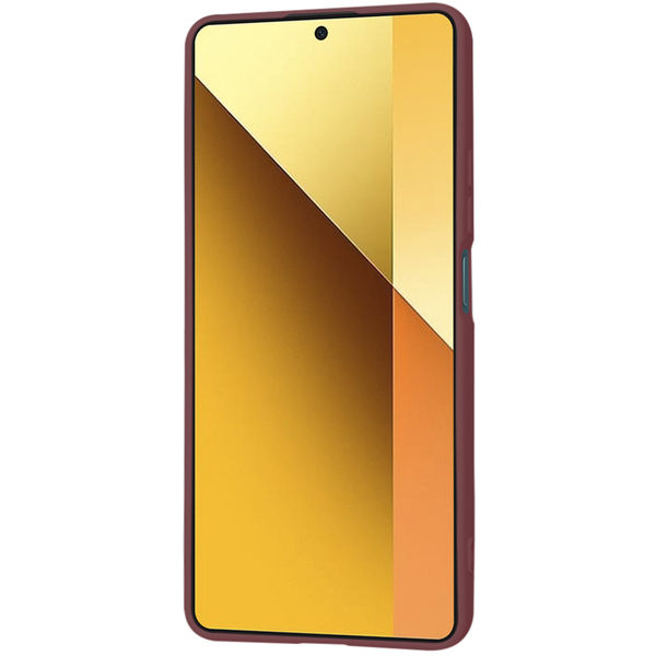 Techsuit - SoftFlex - Xiaomi Redmi Note 13 5G - Plum Red
