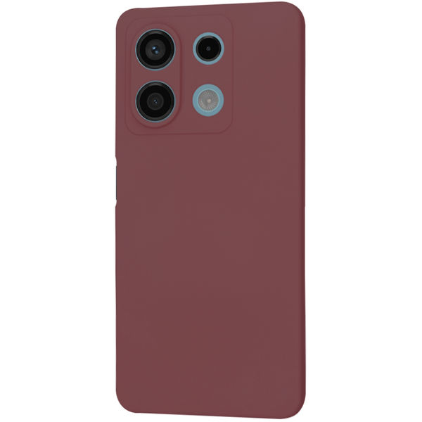 Techsuit - SoftFlex - Xiaomi Redmi Note 13 5G - Plum Red