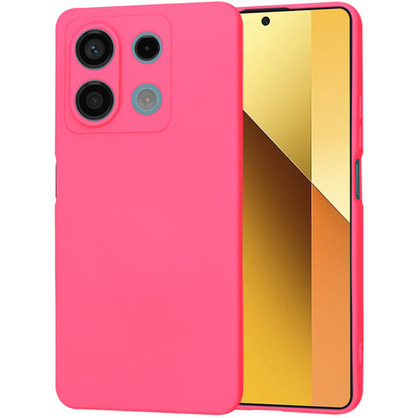 Techsuit - SoftFlex - Xiaomi Redmi Note 13 5G - Hot Pink