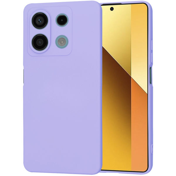 Techsuit - SoftFlex - Xiaomi Redmi Note 13 5G - Light Purple