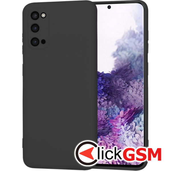 Techsuit - SoftFlex - Samsung Galaxy S20 4G / S20 5G - Black
