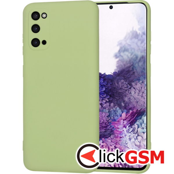 Techsuit - SoftFlex - Samsung Galaxy S20 4G / S20 5G - Matcha