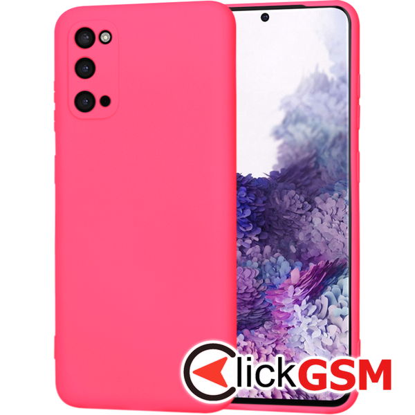 Techsuit - SoftFlex - Samsung Galaxy S20 4G / S20 5G - Hot Pink