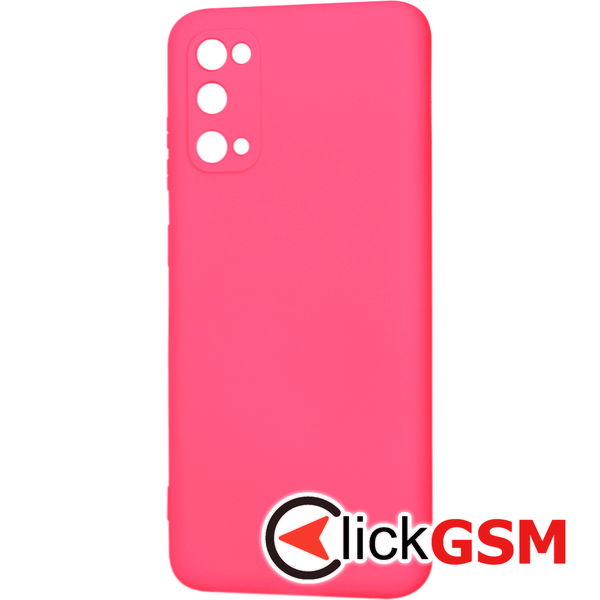 Techsuit - SoftFlex - Samsung Galaxy S20 4G / S20 5G - Hot Pink