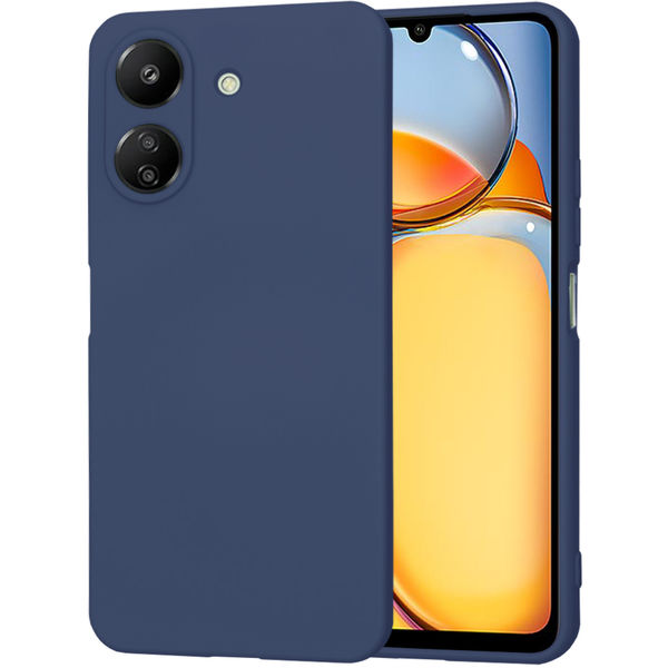 Techsuit - SoftFlex - Xiaomi Redmi 13C 4G / Poco C65 - Navy Blue