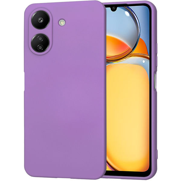 Techsuit - SoftFlex - Xiaomi Redmi 13C 4G / Poco C65 - Purple