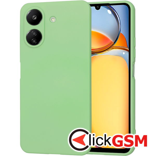 Techsuit - SoftFlex - Xiaomi Redmi 13C 4G / Poco C65 - Mint Green