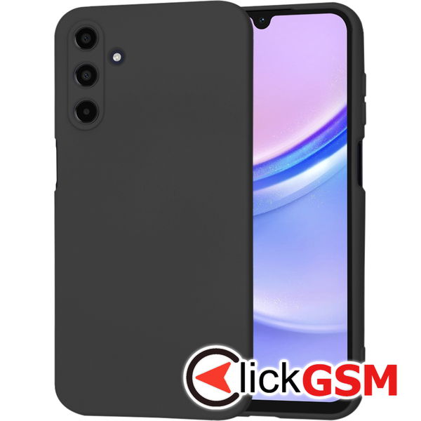 Techsuit - SoftFlex - Samsung Galaxy A15 4G / A15 5G - Black