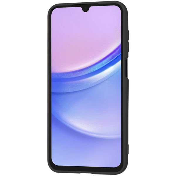 Techsuit - SoftFlex - Samsung Galaxy A15 4G / A15 5G - Black