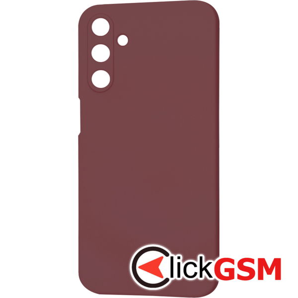 Techsuit - SoftFlex - Samsung Galaxy A15 4G / A15 5G - Plum Red