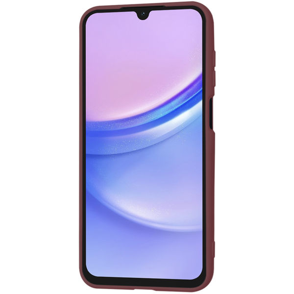 Techsuit - SoftFlex - Samsung Galaxy A15 4G / A15 5G - Plum Red