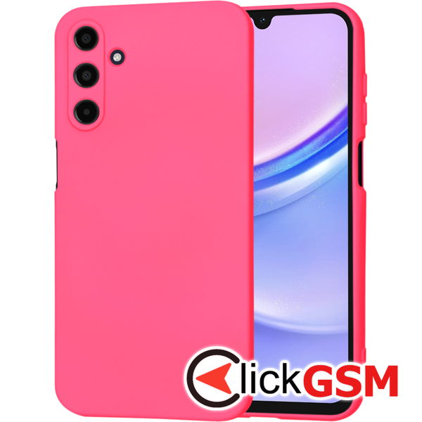 Techsuit - SoftFlex - Samsung Galaxy A15 4G / A15 5G - Hot Pink
