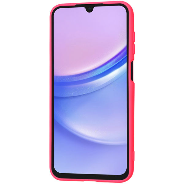 Techsuit - SoftFlex - Samsung Galaxy A15 4G / A15 5G - Hot Pink