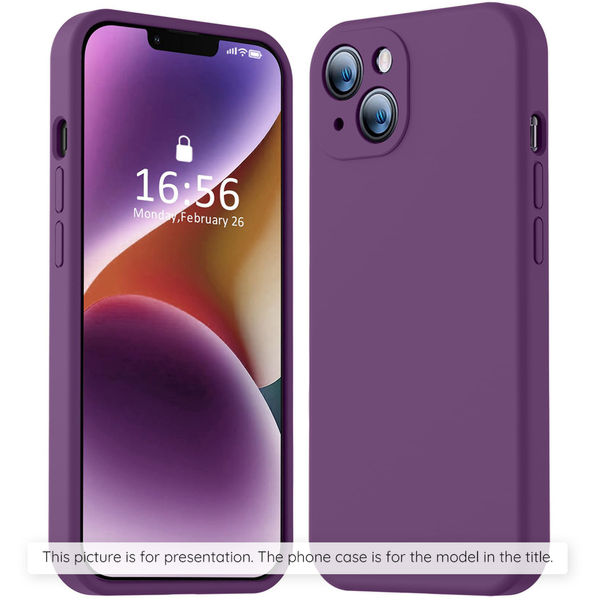 Techsuit - SoftFlex - Samsung Galaxy A15 4G / A15 5G - Purple