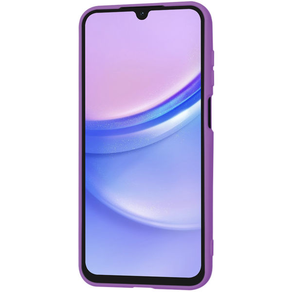 Techsuit - SoftFlex - Samsung Galaxy A15 4G / A15 5G - Purple